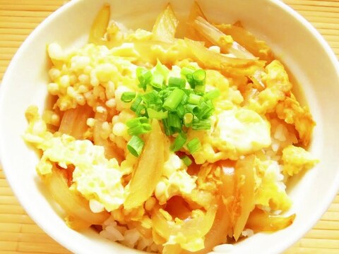 ☺揚げ玉・天かすで簡単♪節約たぬき丼☺